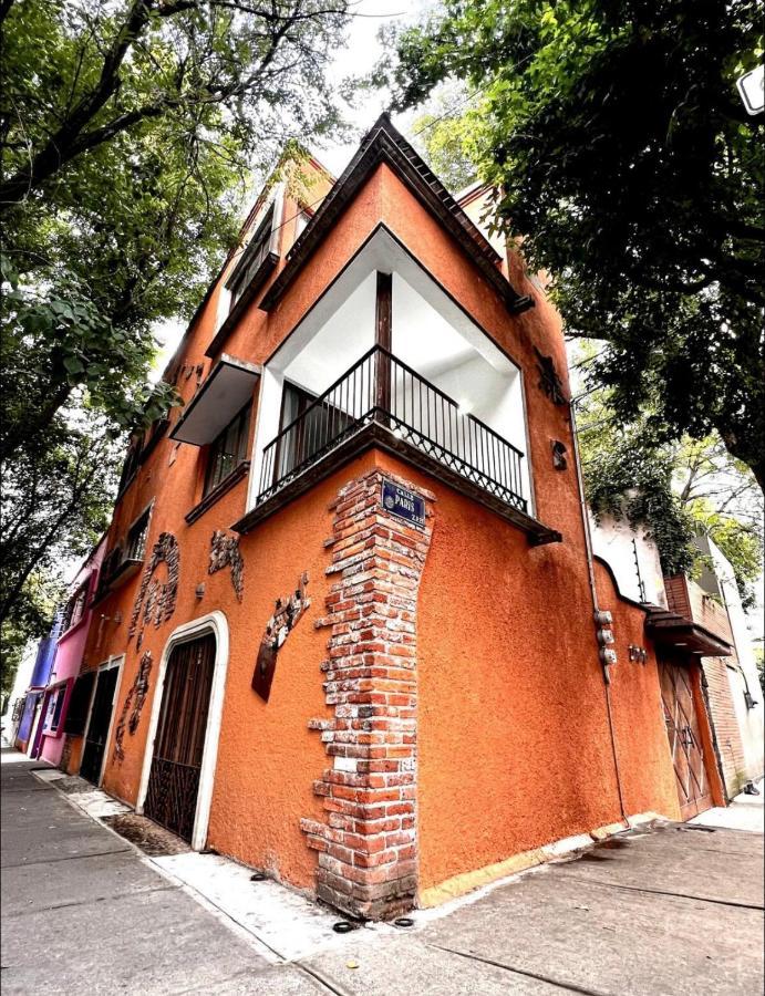 Casa Coral Apartment Mexico City Ngoại thất bức ảnh