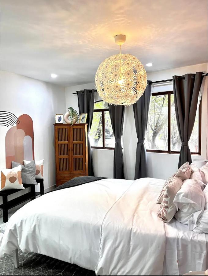 Casa Coral Apartment Mexico City Ngoại thất bức ảnh