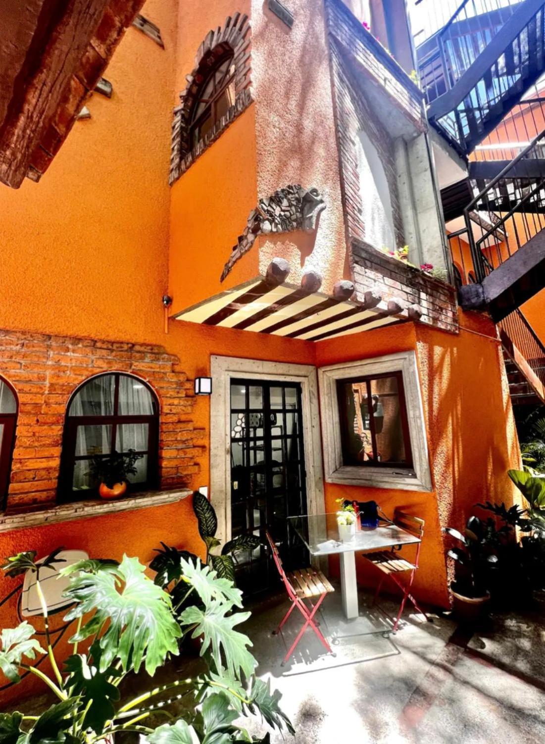 Casa Coral Apartment Mexico City Ngoại thất bức ảnh