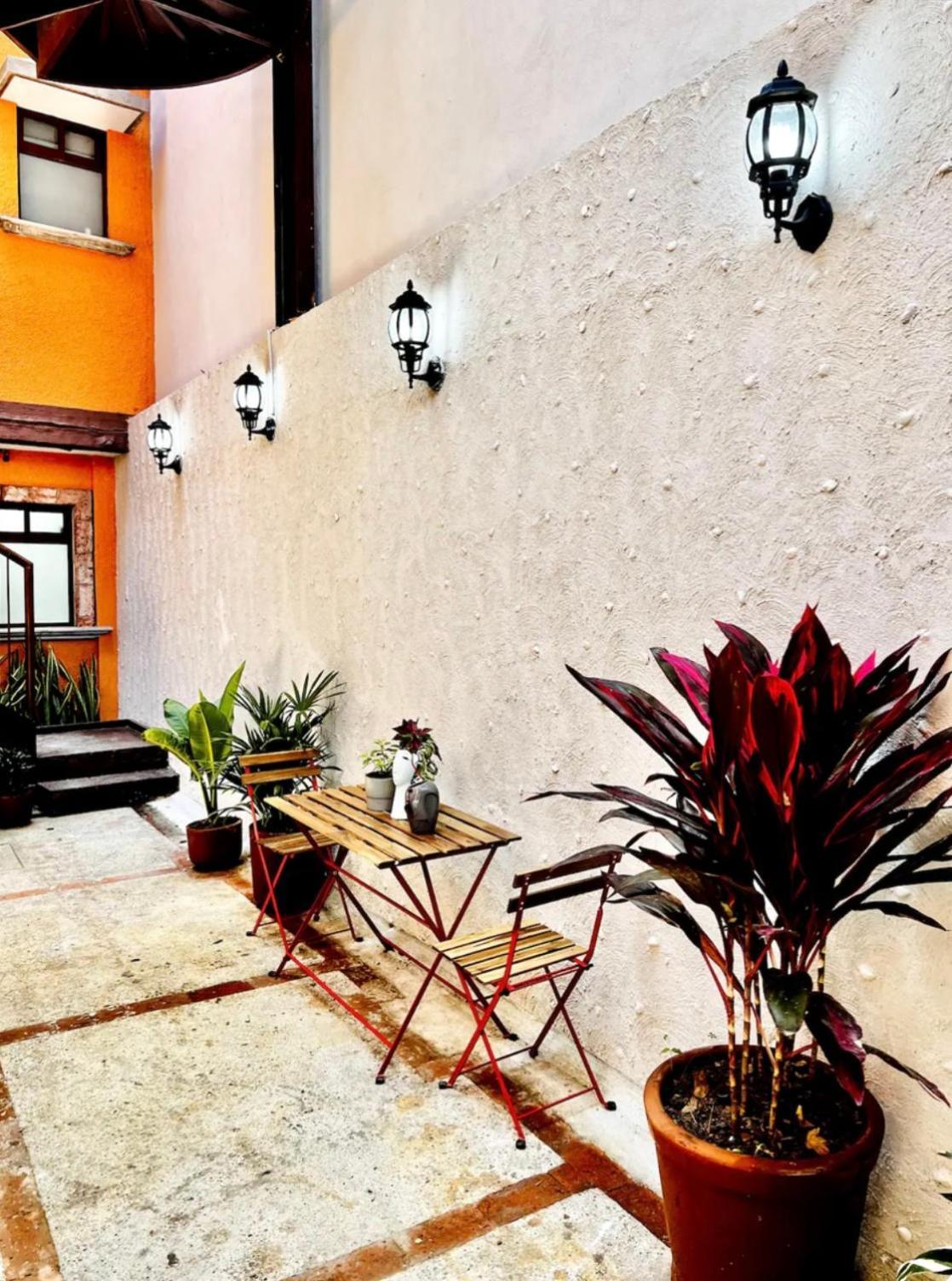 Casa Coral Apartment Mexico City Ngoại thất bức ảnh